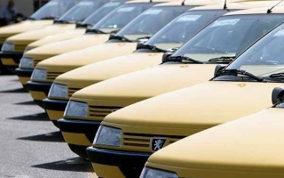 ثبت نام جايگزيني تاكسي هاي فرسوده مدل ۸۴ از فردا شروع مي شود